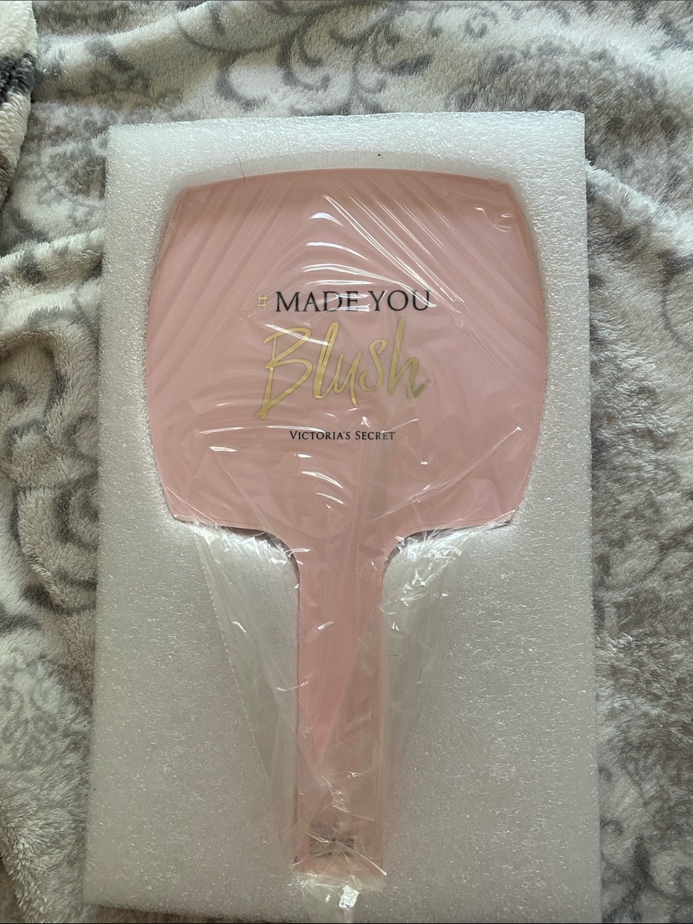 Victoria's Secret Pink 'Made You Blush' Handheld Mirror